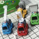 Túi 04 xe công trường tháo lắp mẫu mới đẹp