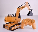 Xe xúc đất công trình có điều khiển cao cấp