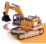 Xe xúc đất công trình có điều khiển cao cấp