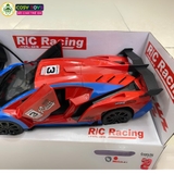 Đồ chơi xe đua thể thao đỏ xanh có điều khiển từ xa 4 chiều cho bé