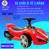 XE CHÒI Ô TÔ 03 BÁNH