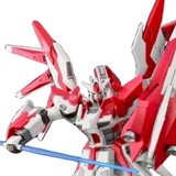 Mô hình Gundam XG Gundam RX -93 FIGHTER màu đỏ- cao 18cm - nặng 150gram