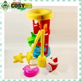 Guồng xúc cát đi biển