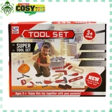 Hộp dụng cụ sửa chữa kèm đồ dùng cơ khí cho bé