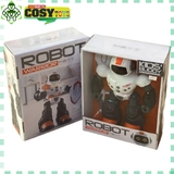 Đồ chơi robot chiến binh WARRIOR có nhạc và nhiều chế độ di chuyển