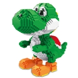 Đồ chơi lắp ghép xếp hình các nhân vật trong game Mario với 2000-2200 chi tiết