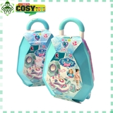 Vali các dụng cụ trang điểm 2 trong 1 với hơn 18 chi tiết cho bé gái