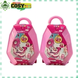 Vali các dụng cụ trang điểm 2 trong 1 với hơn 18 chi tiết cho bé gái