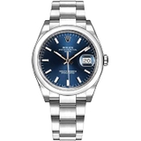 Đồng hồ nam tự động mặt số màu xanh - A115200BLSO
