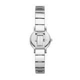 Đồng hồ nữ mặt số bạc thạch anh Astoria  - ANY2694