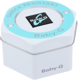 Đồng hồ nữ thể thao đa chức năng màu đen chống sốc Baby G - ABGA110-1B2