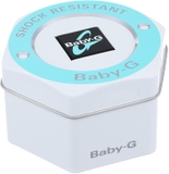 Đồng hồ nữ mặt số đen mặt số kỹ thuật số Baby-G  - ABA-111-1ACR