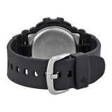 Đồng hồ nữ mặt số bằng nhựa màu đen Baby G - ABGD140-1ACR