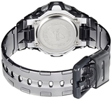 Đồng hồ nữ bằng nhựa trong suốt màu xám - ABG169R-8B
