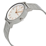 Đồng hồ nữ lưới thép mặt số bạc Soho - ANY2620