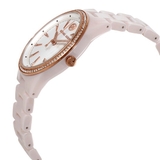 Đồng hồ nữ mặt số bạc pha lê Ritz - AMK6838