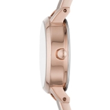 Đồng hồ nữ vàng hồng mặt số vàng hồng PVD - ANY2308