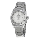 Đồng hồ nữ mặt số bạc Aqua Terra - A23110306002001