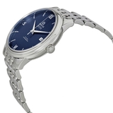 Đồng hồ nam mặt số xanh tự động De Ville Prestige - A424.10.40.20.03.001