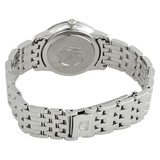 Đồng hồ nữ mặt số kim cương màu trắng bạc De Ville Prestige - A424.10.27.60.52.002
