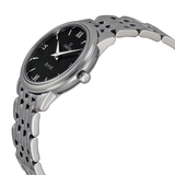 Đồng hồ nữ thép không gỉ mặt số đen DeVille Prestige - A42410276001001