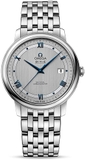 Đồng hồ nam mặt số bạc tự động Prestige Co-Axial - A424.10.40.20.02.001