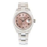 Đồng hồ nữ Oyster tự động mặt số màu hồng Lady-Datejust - A279160PRO