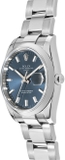Đồng hồ nam tự động mặt số màu xanh - A115200BLSO