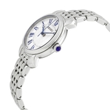 Đồng hồ nữ bằng thép mặt số màu bạc thạch anh - ASUR629P1