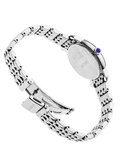 Đồng hồ nữ bằng thép mặt số màu bạc thạch anh - ASUR629P1
