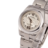 Đồng hồ nữ mặt số bạc Lady Oyster Perpetual - A176200S369O