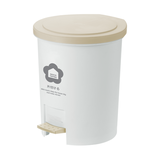 Thùng rác đạp tròn Hiro 6L