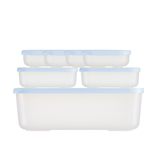 Bộ 7 hộp thực phẩm trữ đông Hokkaido