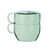 Bộ 2 cốc nước thấp Amori 350ml