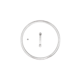 Nắp kính cường lực Omi 28 cm