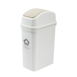 Thùng rác nắp lật Hiro 15L (kèm ruột)