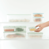 Bộ 4 hộp thực phẩm trữ đông Hokkaido 290-900-2500-3600ml