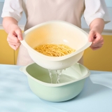 Bộ thau rổ xếp chồng Yoko Nest 25cm + 28cm