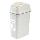 Thùng rác nắp lật Hiro 10L (loại kèm ruột)