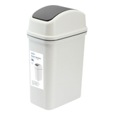 Thùng rác nắp lật Hiro 15L (loại kèm ruột)