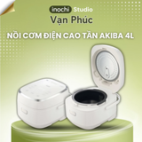 Nồi cơm điện cao tần Akiba 4L
