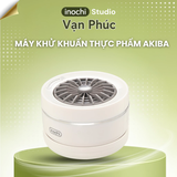 Máy khử khuẩn thực phẩm Akiba