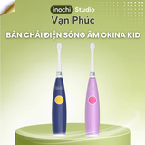 Bàn Chải Điện Cho Trẻ Em Okina Kid