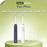Bàn Chải Điện Sóng Âm Okina Lite