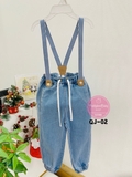 QUẦN JEANS NEXT + DÂY ĐEO (QJ-02)