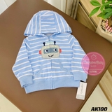 ÁO KHOÁC COTTON CARTER BT (AK100)