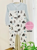 SLEEPSUIT ANGEL DEAR (SLP05)- 3M (3-6KG)