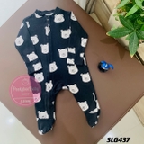 SLEEPSUIT GEO (3-6KG)