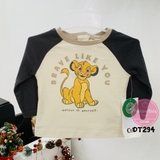 ÁO DÀI TAY DISNEY BT (DT294) - 3M (3-6KG)