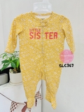 SLEEPSUIT CARTER BG (SLC367)